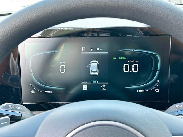 new 2025 Kia Sportage Hybrid car, priced at $30,460