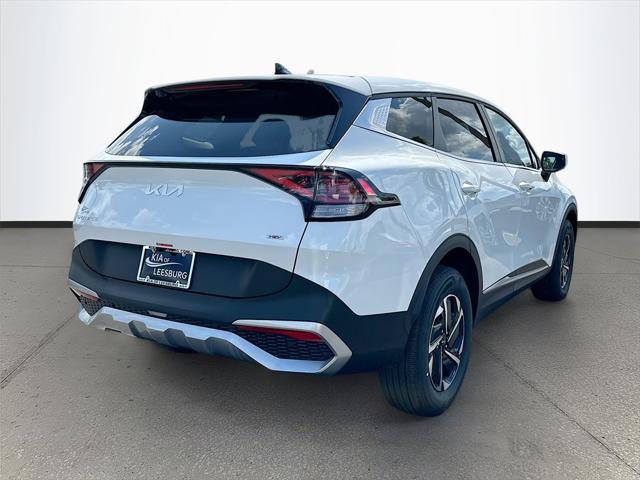 new 2025 Kia Sportage Hybrid car, priced at $30,460