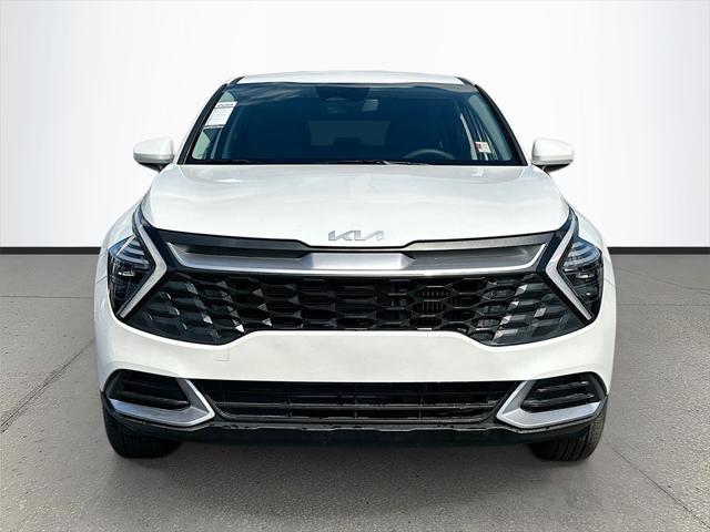 new 2025 Kia Sportage Hybrid car, priced at $30,460
