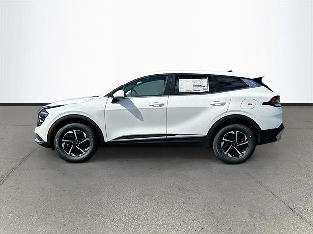 new 2025 Kia Sportage Hybrid car, priced at $31,360