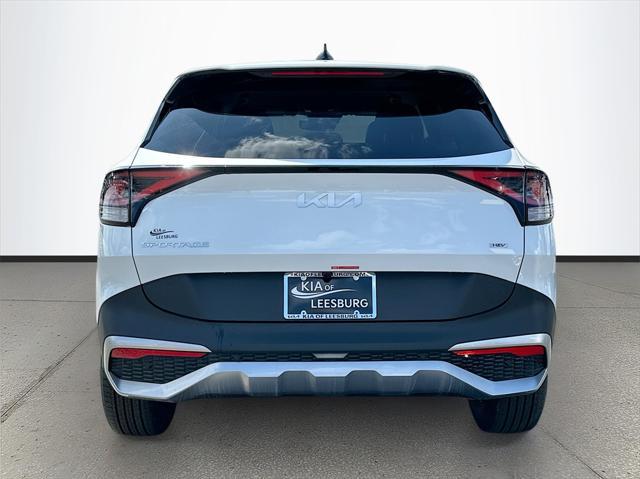 new 2025 Kia Sportage Hybrid car, priced at $31,360