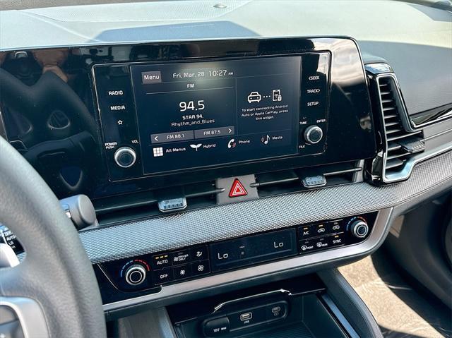 new 2025 Kia Sportage Hybrid car, priced at $31,360