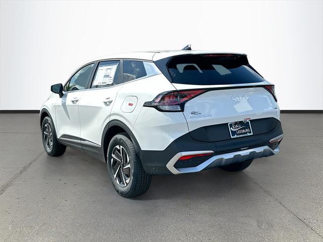 new 2025 Kia Sportage Hybrid car, priced at $30,460