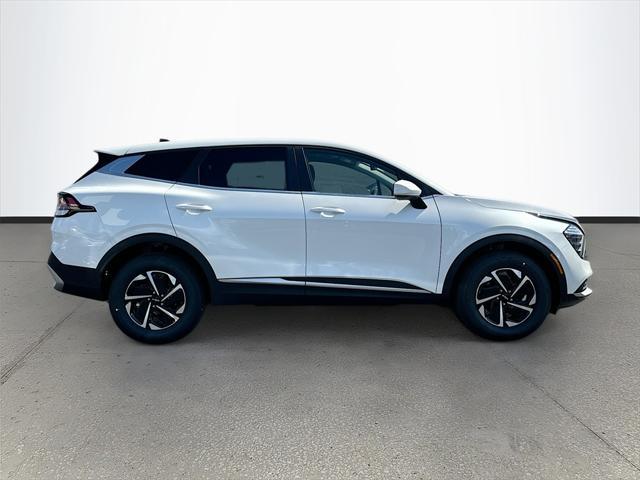 new 2025 Kia Sportage Hybrid car, priced at $30,460