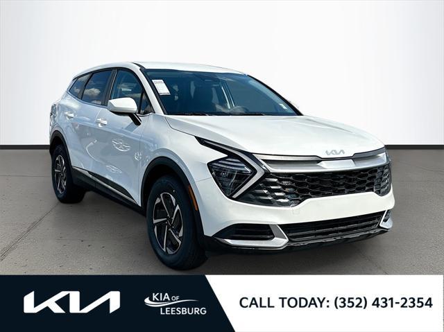 new 2025 Kia Sportage Hybrid car, priced at $31,360