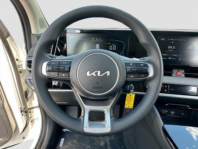 new 2025 Kia Sportage Hybrid car, priced at $30,460