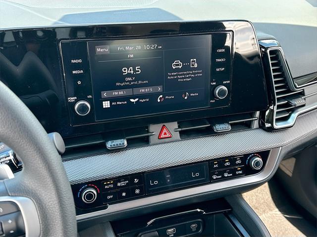new 2025 Kia Sportage Hybrid car, priced at $30,460