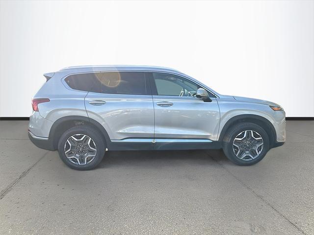 used 2022 Hyundai Santa Fe car, priced at $25,991