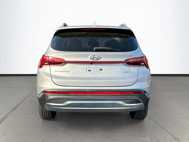 used 2022 Hyundai Santa Fe car, priced at $25,991