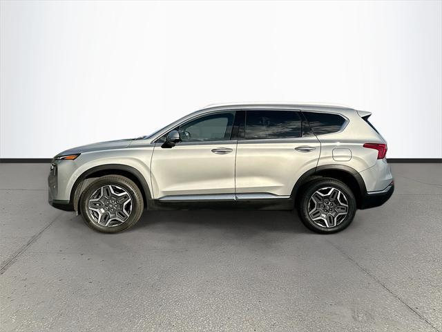 used 2022 Hyundai Santa Fe car, priced at $25,991