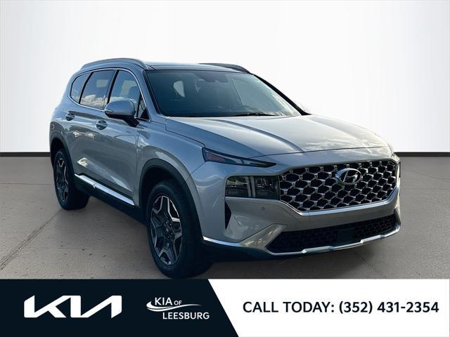 used 2022 Hyundai Santa Fe car, priced at $25,991