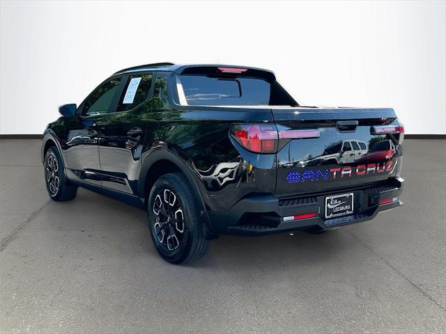 used 2022 Hyundai SANTA CRUZ car, priced at $19,991