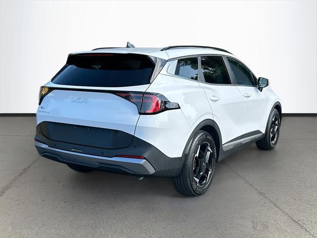 new 2026 Kia Sportage car, priced at $32,389