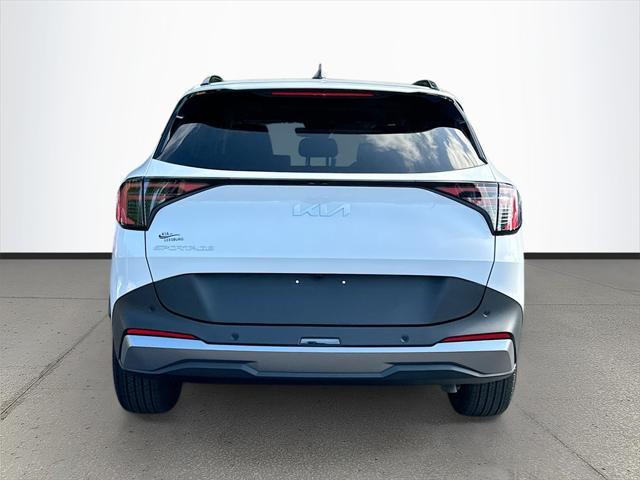 new 2026 Kia Sportage car, priced at $32,389