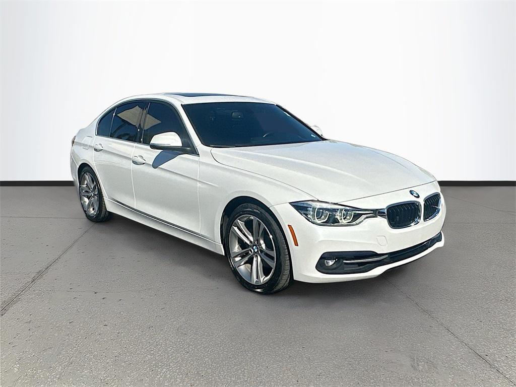 used 2018 BMW 330 car, priced at $15,991