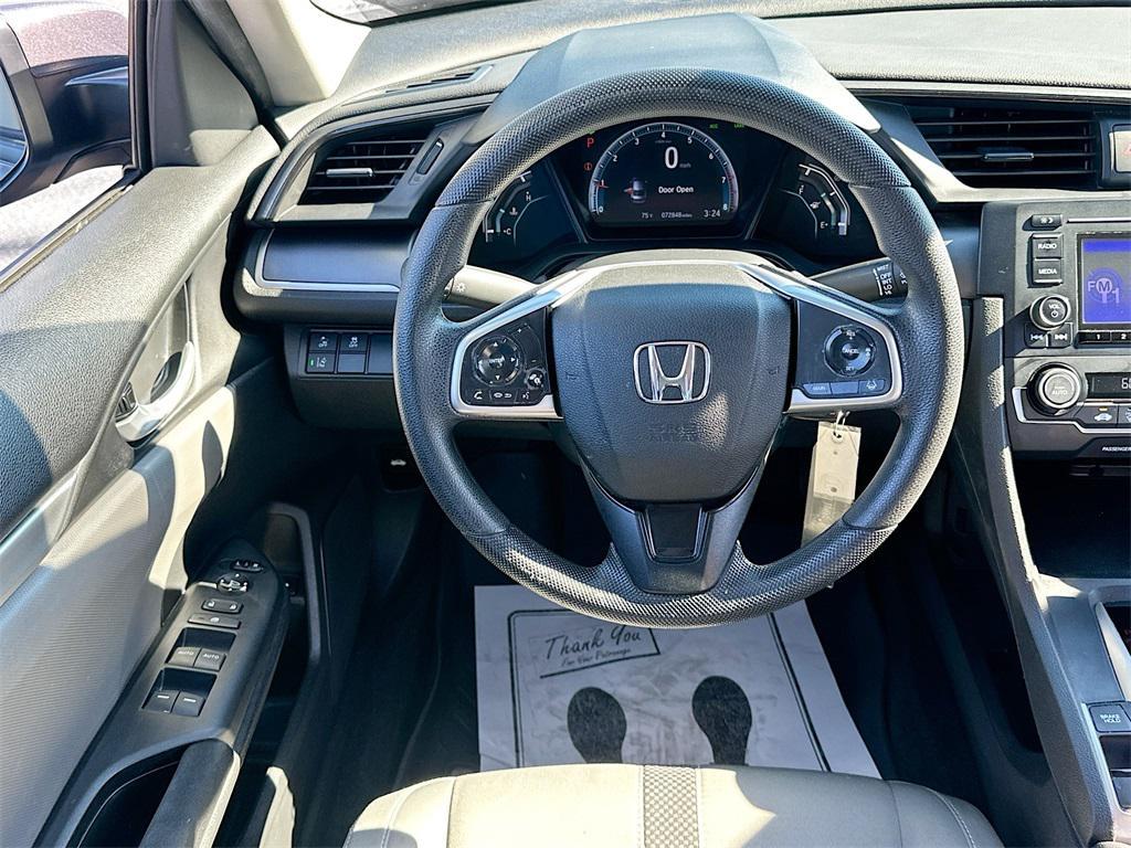 used 2021 Honda Civic car, priced at $15,991