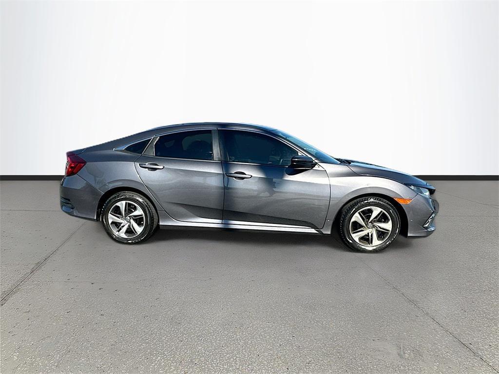 used 2021 Honda Civic car, priced at $15,991