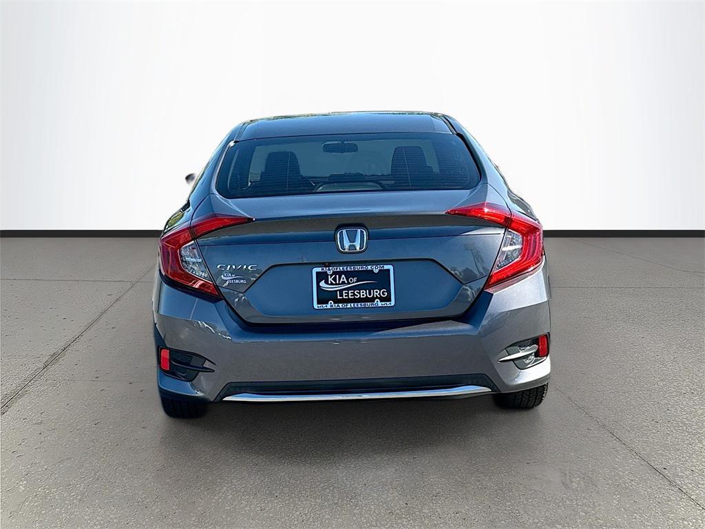 used 2021 Honda Civic car, priced at $15,991