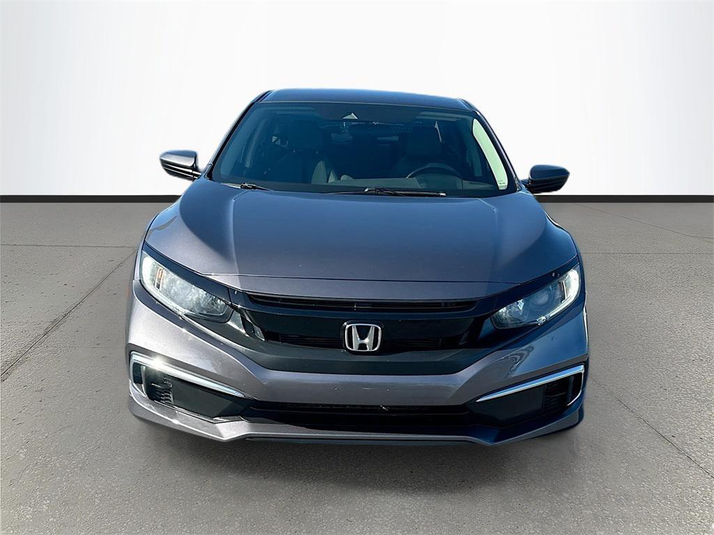 used 2021 Honda Civic car, priced at $15,991