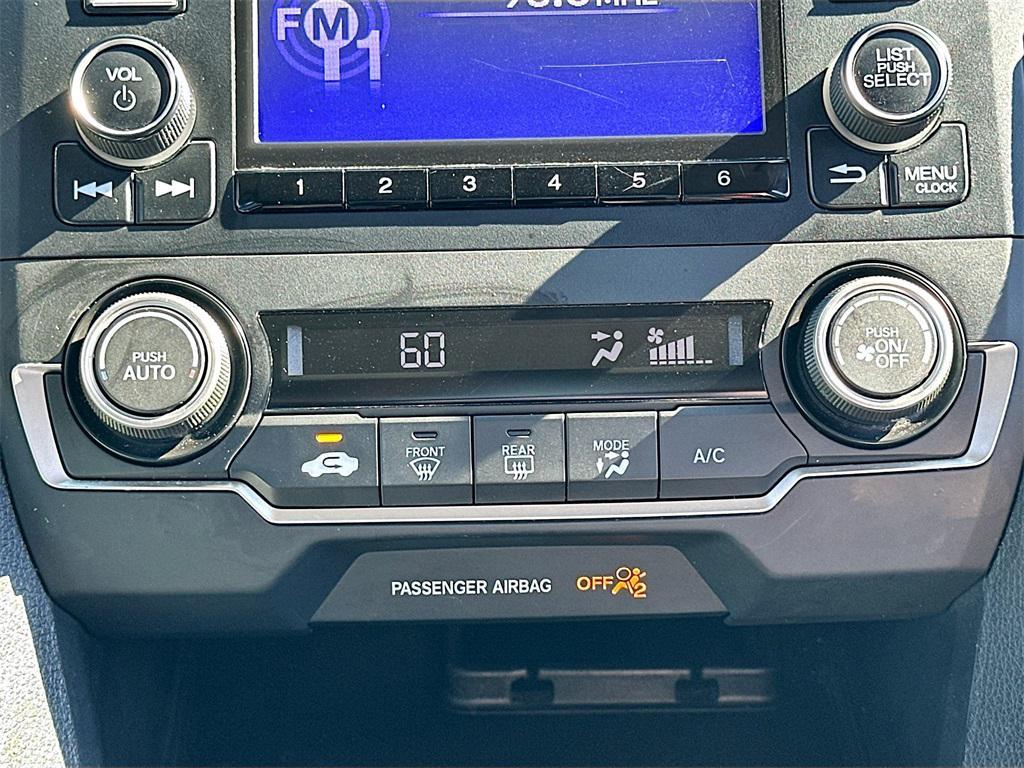 used 2021 Honda Civic car, priced at $15,991