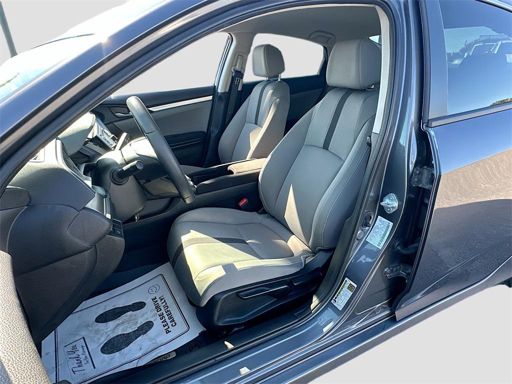 used 2021 Honda Civic car, priced at $15,991