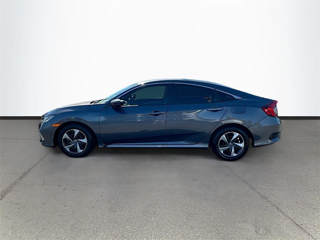 used 2021 Honda Civic car, priced at $15,991