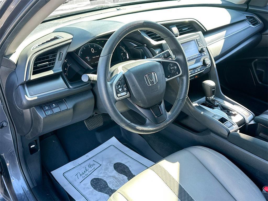 used 2021 Honda Civic car, priced at $15,991