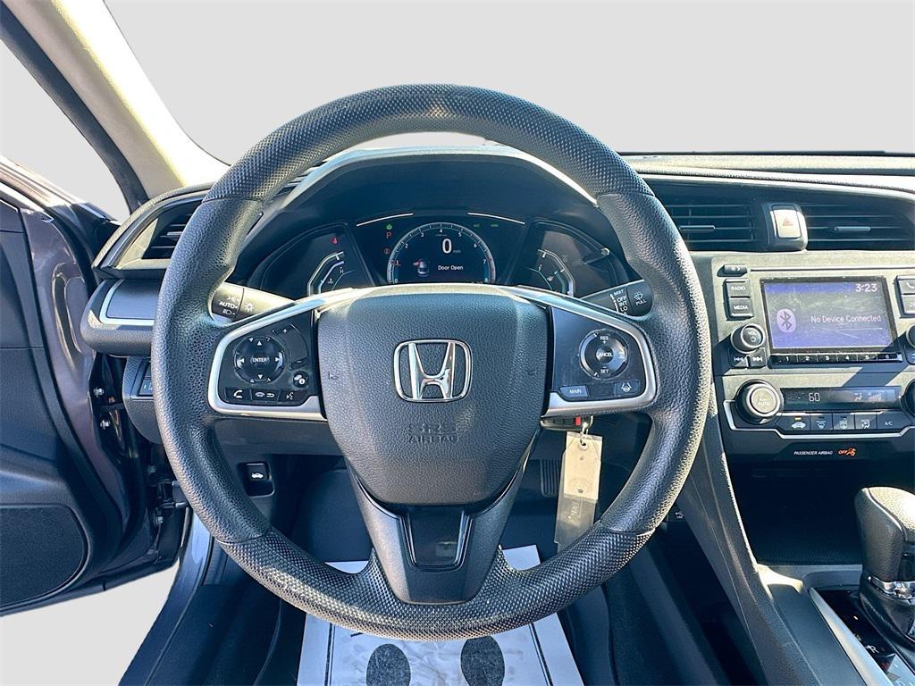 used 2021 Honda Civic car, priced at $15,991