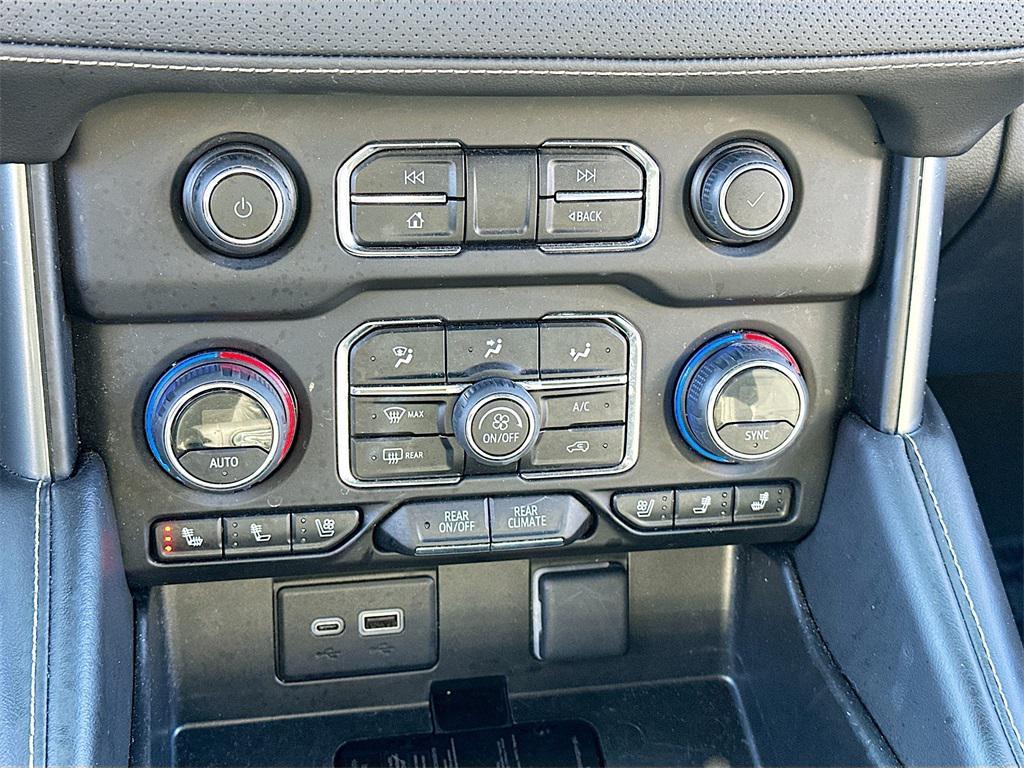 used 2023 Chevrolet Tahoe car, priced at $51,991