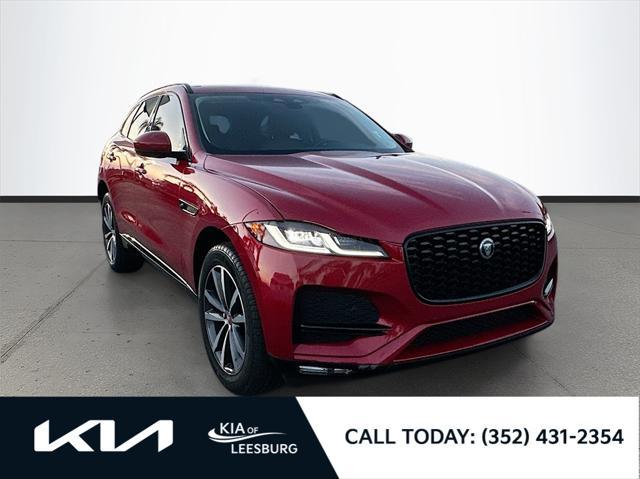 used 2022 Jaguar F-PACE car, priced at $33,750