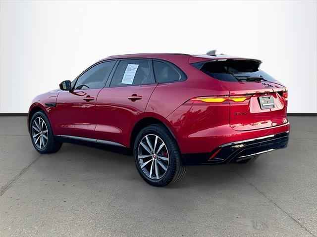 used 2022 Jaguar F-PACE car, priced at $33,750