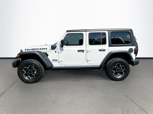 used 2022 Jeep Wrangler Unlimited 4xe car, priced at $36,991