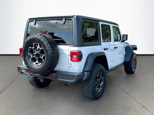 used 2022 Jeep Wrangler Unlimited 4xe car, priced at $35,991