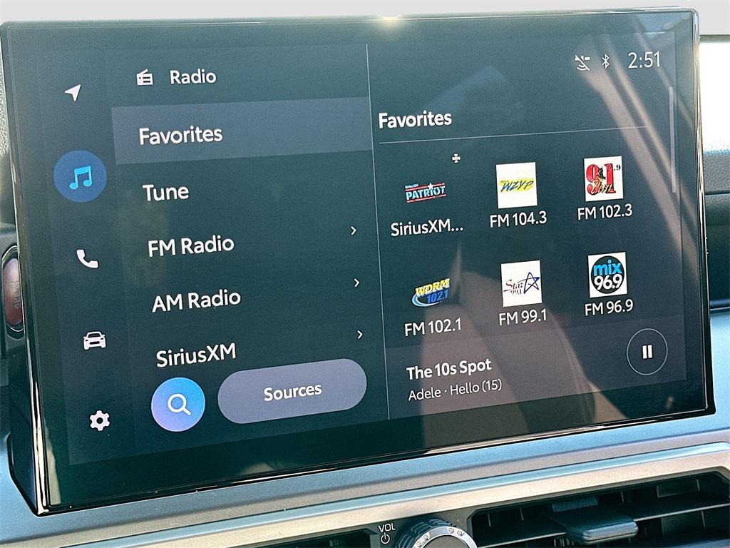 used 2024 Toyota Tacoma car, priced at $36,551