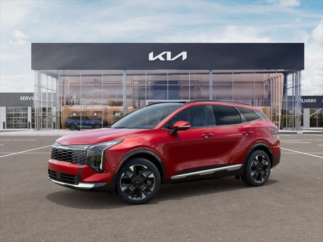 new 2026 Kia Sportage car, priced at $36,229