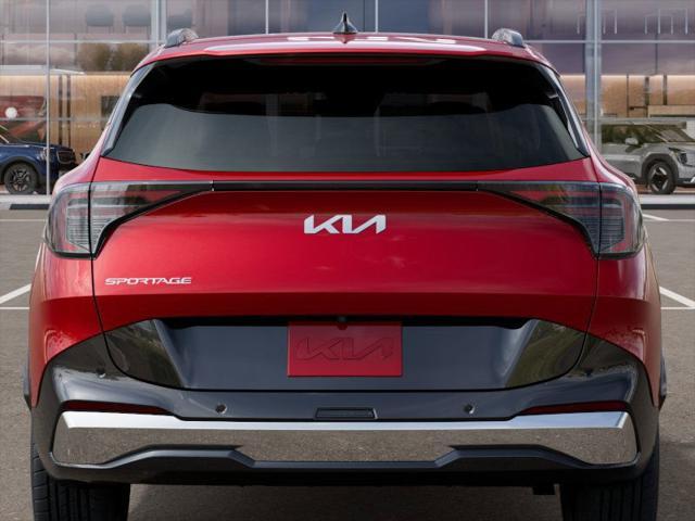 new 2026 Kia Sportage car, priced at $36,229