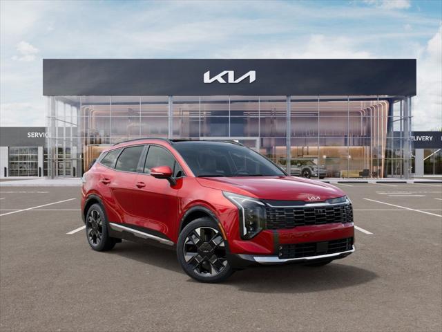new 2026 Kia Sportage car, priced at $36,229