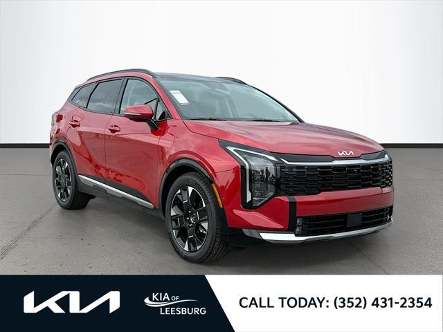 new 2026 Kia Sportage car, priced at $36,229