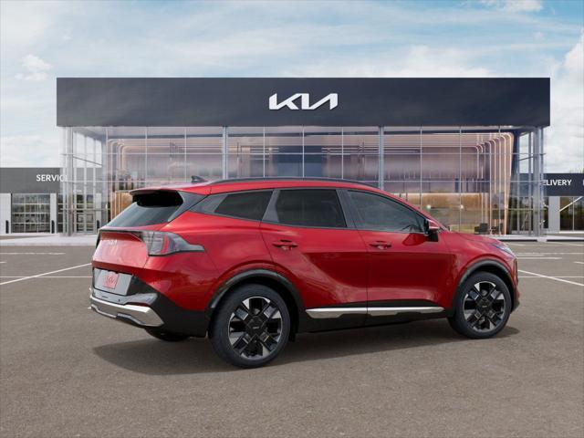 new 2026 Kia Sportage car, priced at $36,229