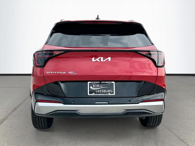 new 2026 Kia Sportage car, priced at $35,850