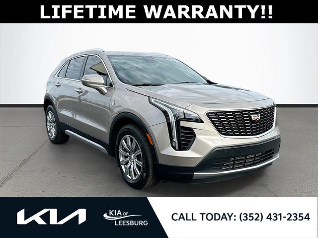 used 2022 Cadillac XT4 car, priced at $29,551