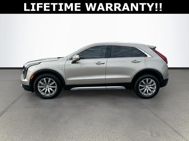 used 2022 Cadillac XT4 car, priced at $29,551