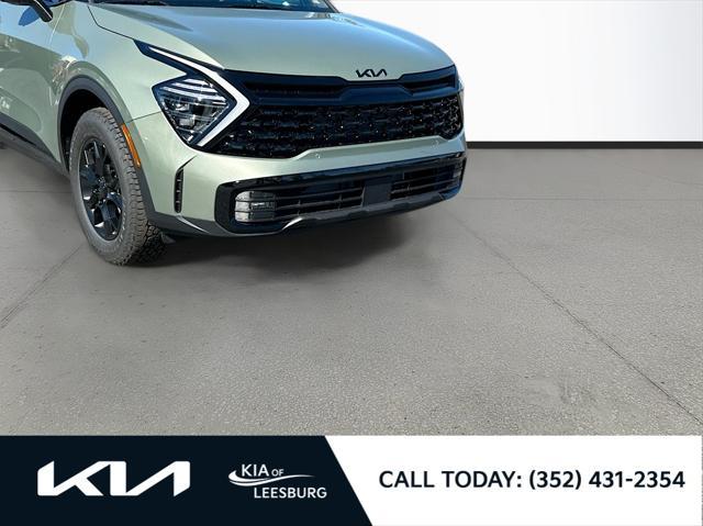 new 2025 Kia Sportage car, priced at $36,061