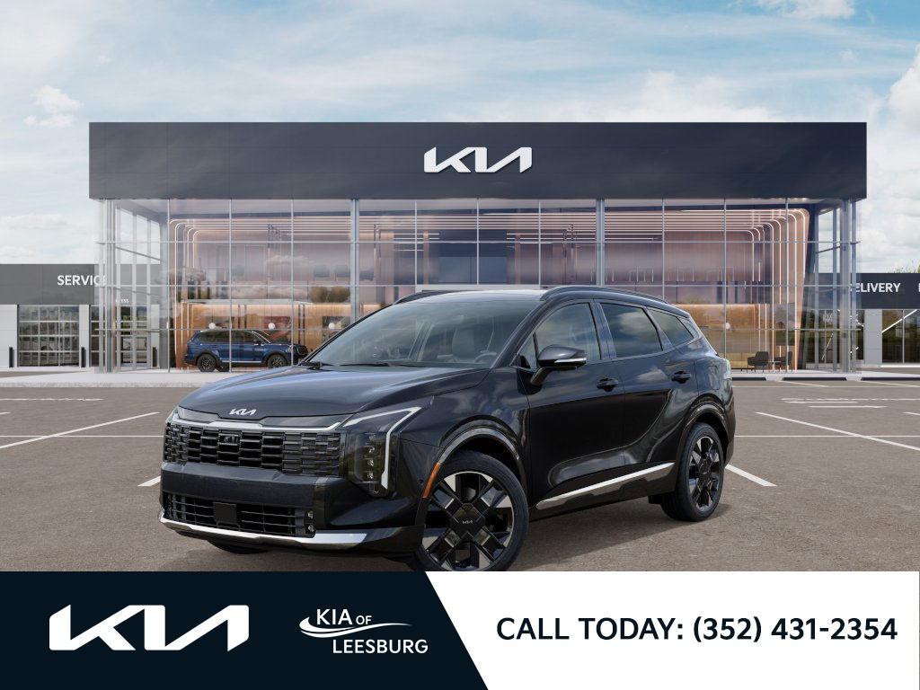 new 2026 Kia Sportage car, priced at $35,331