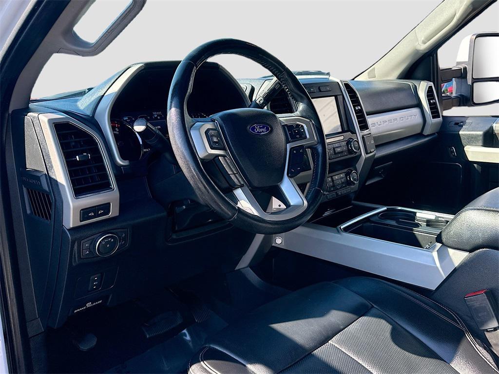 used 2021 Ford F-250 car, priced at $53,991