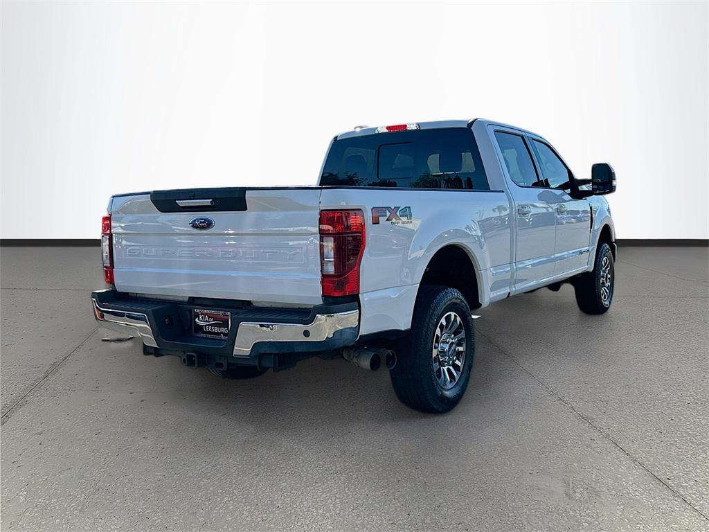 used 2021 Ford F-250 car, priced at $53,991