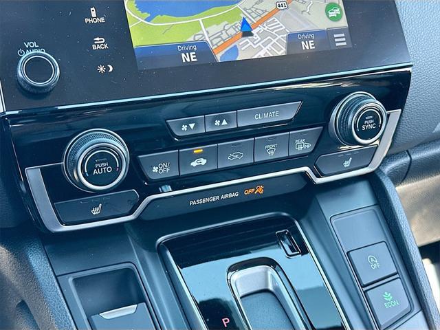 used 2021 Honda CR-V car, priced at $24,991