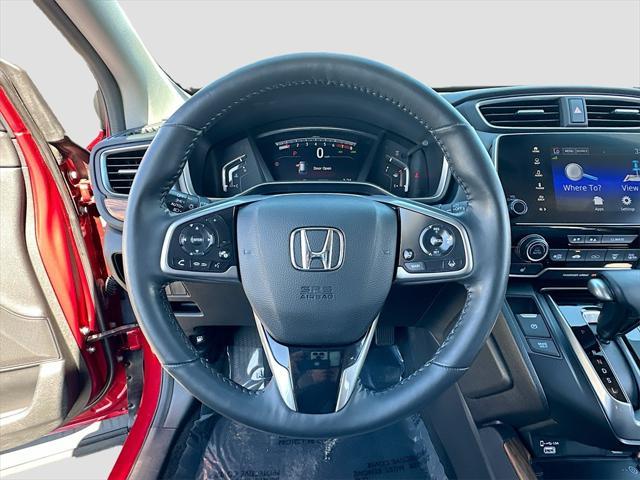 used 2021 Honda CR-V car, priced at $24,991