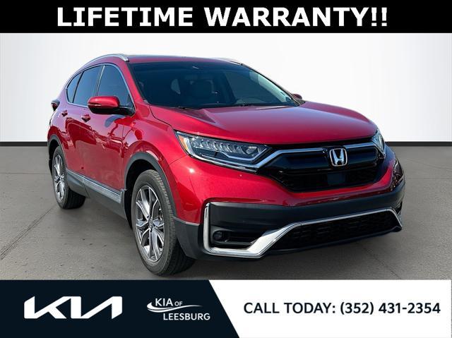 used 2021 Honda CR-V car, priced at $25,491