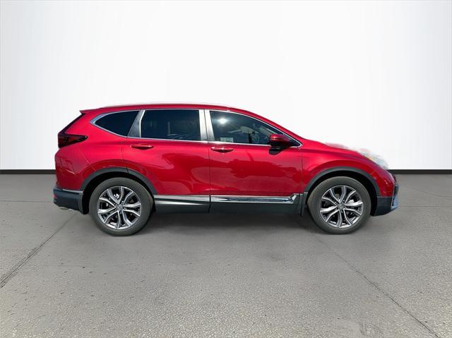 used 2021 Honda CR-V car, priced at $25,491